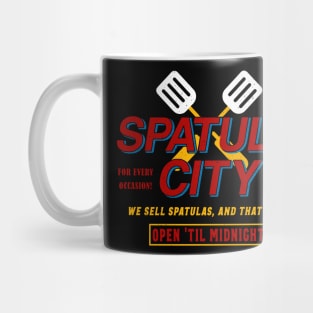 Spatula City Mug